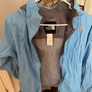 North Face rain jacket